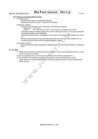 LQM18PZ2R2MDHD Datasheet Page 10