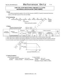 LQM18PZ2R2MFHD Datasheet Cover