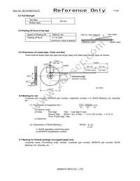 LQM18PZ2R2MFHD Datasheet Page 5