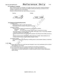 LQM18PZ2R2MFHD Datasheet Page 9