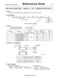 LQM21DN4R7N00D Datasheet Cover