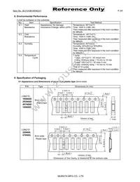 LQM21DN4R7N00D Datasheet Page 3