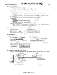 LQM21DN4R7N00D Datasheet Page 4