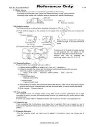 LQM21DN4R7N00D Datasheet Page 7