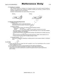 LQM21DN4R7N00D Datasheet Page 8