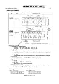 LQM21FN220N00L Datasheet Page 4