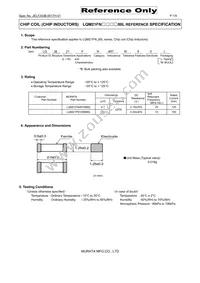 LQM21FN4R7M80L Datasheet Cover