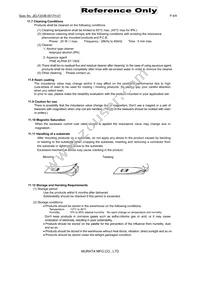 LQM21FN4R7M80L Datasheet Page 8