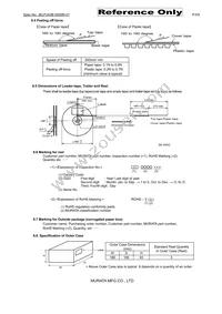 LQM21NN2R7K10L Datasheet Page 5