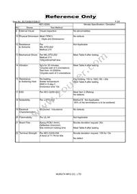 LQM21PH2R2NGCD Datasheet Page 3