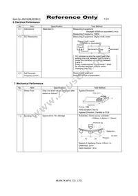 LQM21PN1R0MCHD Datasheet Page 2