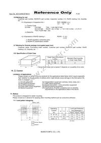 LQM21PN1R0MCHD Datasheet Page 5
