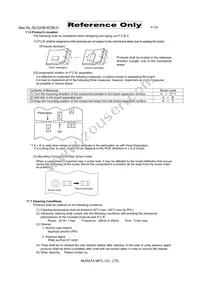 LQM21PN1R0MCHD Datasheet Page 7