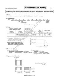 LQM21PN1R0NGCD Datasheet Cover