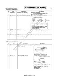 LQM21PN1R0NGCD Datasheet Page 2