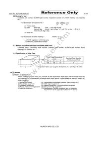 LQM21PN1R0NGCD Datasheet Page 5