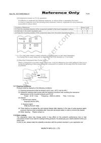 LQM21PN1R0NGCD Datasheet Page 8