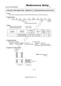 LQM21PN2R2MGSD Datasheet Cover