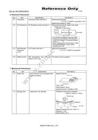 LQM21PN2R2MGSD Datasheet Page 2