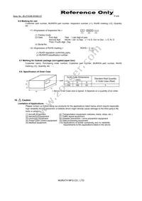 LQM21PN2R2MGSD Datasheet Page 5