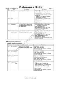 LQM21PNR47MG0D Datasheet Page 3