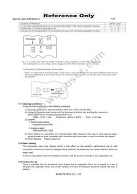 LQM21PNR47MG0D Datasheet Page 8