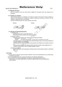 LQM21PNR47MG0D Datasheet Page 9