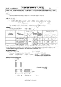 LQM21PNR47MGHL Datasheet Cover