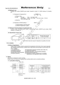 LQM21PNR47MGHL Datasheet Page 5