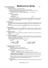 LQM21PNR47MGHL Datasheet Page 8