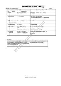 LQM21PZ2R2MC0D Datasheet Page 4