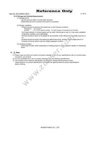 LQM21PZ2R2MC0D Datasheet Page 10