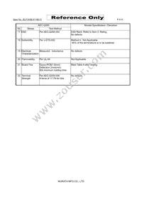 LQM21PZ3R3MGRD Datasheet Page 4
