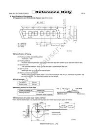 LQM21PZ3R3MGRD Datasheet Page 5