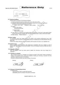 LQM21PZ3R3MGRD Datasheet Page 9