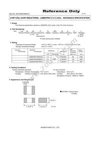 LQM2HPN1R0MGCL Datasheet Cover