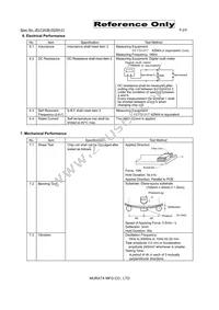 LQM2HPN1R0MGCL Datasheet Page 2