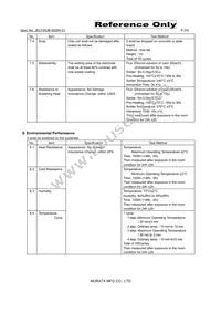 LQM2HPN1R0MGCL Datasheet Page 3