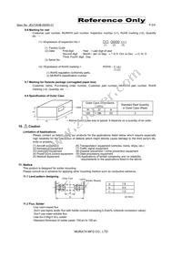 LQM2HPN1R0MGCL Datasheet Page 5