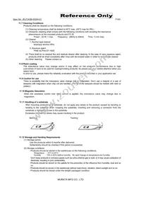 LQM2HPN1R0MGCL Datasheet Page 8