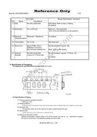 LQM2MPZ1R5MG0L Datasheet Page 4