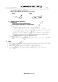 LQM2MPZ1R5MG0L Datasheet Page 9