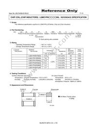 LQM31PN1R5M00L Datasheet Cover