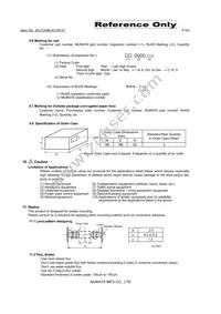 LQM31PN1R5M00L Datasheet Page 5