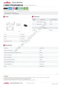 LQM31PN2R2MC0L Datasheet Cover