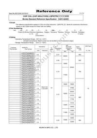 LQP03TN8N2HZ2D Datasheet Cover