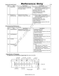 LQW04CAR12K00D Datasheet Page 3