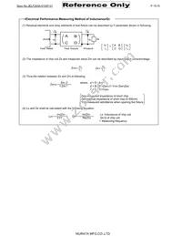 LQW15AN2N7G80D Datasheet Page 15