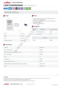 LQW15AN5N0D80D Datasheet Cover