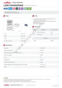 LQW15AN5N5D80D Datasheet Cover